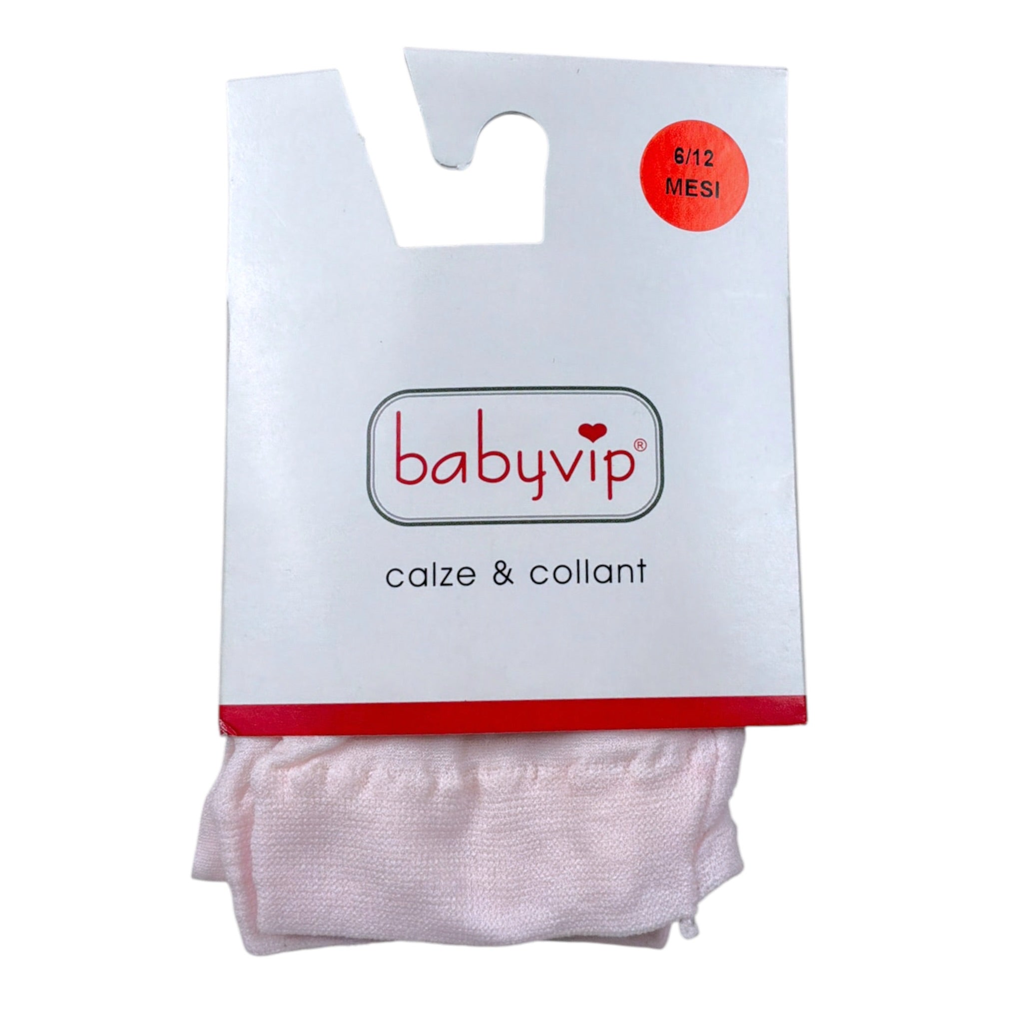 Babyvip Calze tinta unita Rosa per Neonata J8371 ROSA BABYVIP 