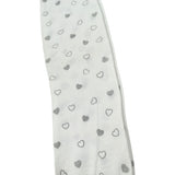 Babyvip Calze tinta unita con Stampa Panna per Bambina J8372J PANNA BABYVIP 