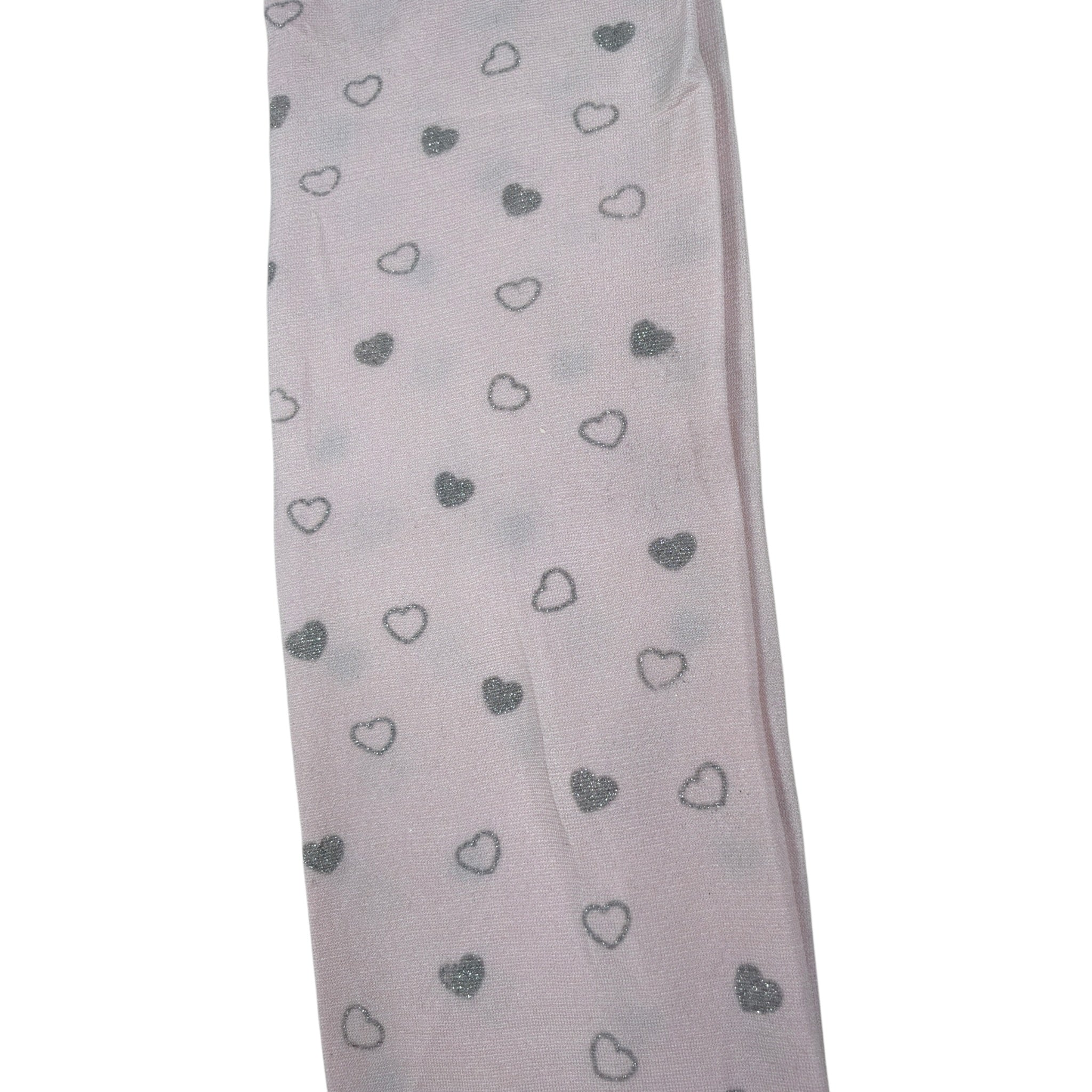 Babyvip Calze tinta unita con Stampa Rosa per Bambina J8372J ROSA BABYVIP 