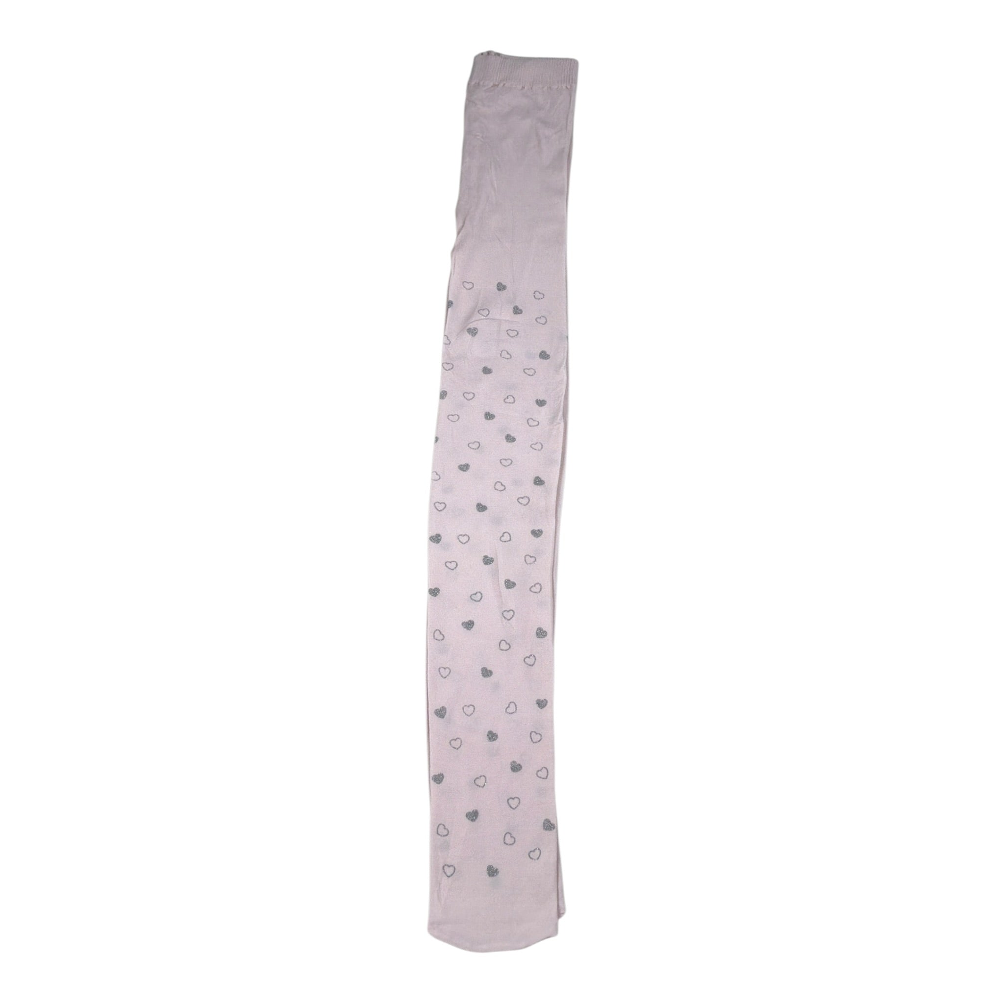 Babyvip Calze tinta unita con Stampa Rosa per Neonata J8372 ROSA BABYVIP 