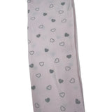 Babyvip Calze tinta unita con Stampa Rosa per Neonata J8372 ROSA BABYVIP 