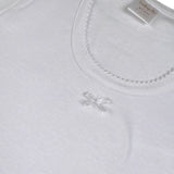 Babyvip Set 2 T-Shirt tinta unita Modello Intimo Bianco per Neonata Q5330N BIANCO BABYVIP 
