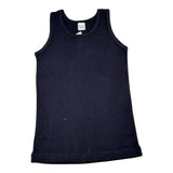 Babyvip Canotta Intima tinta unita Blu per Bambino Q5611 BLU BABYVIP 