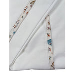 Babyvip Lenzuola Set 3Pz tinta unita Bianco per Neonata T1738 BIANCO BABYVIP 