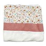Babyvip Coperta tinta unita con Stampa Bianco per Neonata T1794 BIANCO BABYVIP 