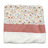 Babyvip Coperta tinta unita con Stampa Bianco per Neonata T1794 BIANCO BABYVIP 