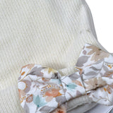 Babyvip Cappello tinta unita con Fiocco Panna per Neonata T1796 PANNA BABYVIP 