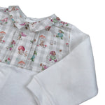 Babyvip Tutina tinta unita con Colletto Bianco per Neonata T2875 BIANCO BABYVIP 