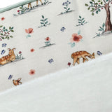 Babyvip Coperta Bicolore con Stampa Bianco per Neonata T4012 BIANCO BABYVIP 