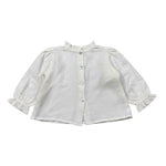Babyvip Camicia Manica Lunga tinta unita Panna per Neonata T4150 PANNA BABYVIP 