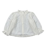 Babyvip Camicia Manica Lunga tinta unita Panna per Neonata T4150 PANNA BABYVIP 