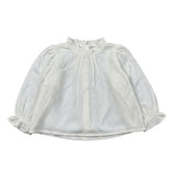 Babyvip Camicia Manica Lunga tinta unita Panna per Neonata T4150 PANNA BABYVIP 