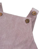 Babyvip Salopette Modello Abito tinta unita Rosa per Neonata T4312 ROSA BABYVIP 