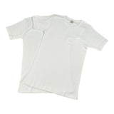 Babyvip Set 2 T-Shirt Intima tinta unita Bianco per Bambino X5055 BIANCO BABYVIP 