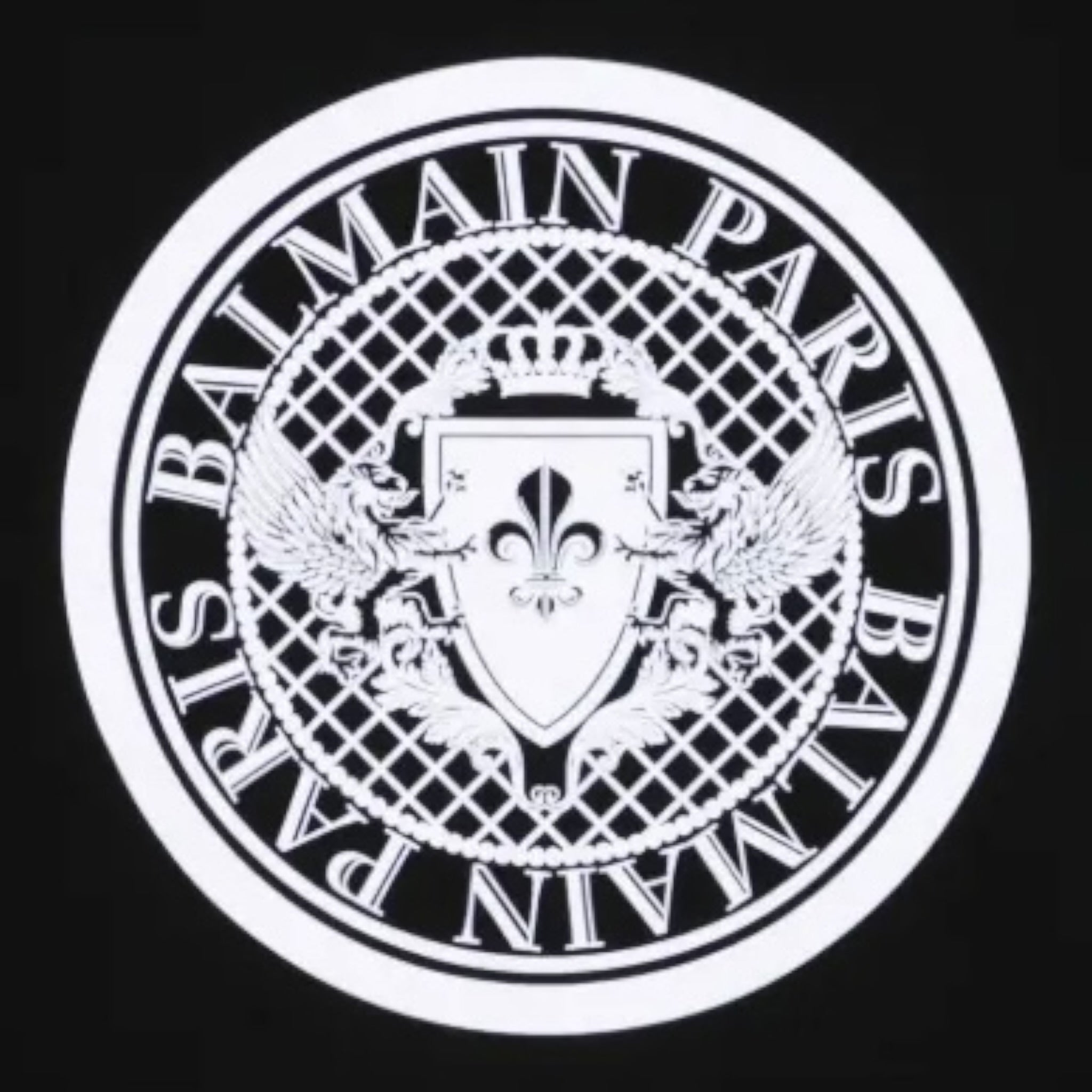 Balmain T-Shirt tinta unita con Logo Nero per Bambino 6QB61 NERO BALMAIN 