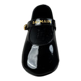 Balmain Ballerine tinta unita Lucide Nero per Neonata BT0006 NERO BALMAIN 