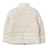 Balmain Giubbino tinta unita con Finti Bottoni Panna per Bambina BT2A77 PANNA BALMAIN 