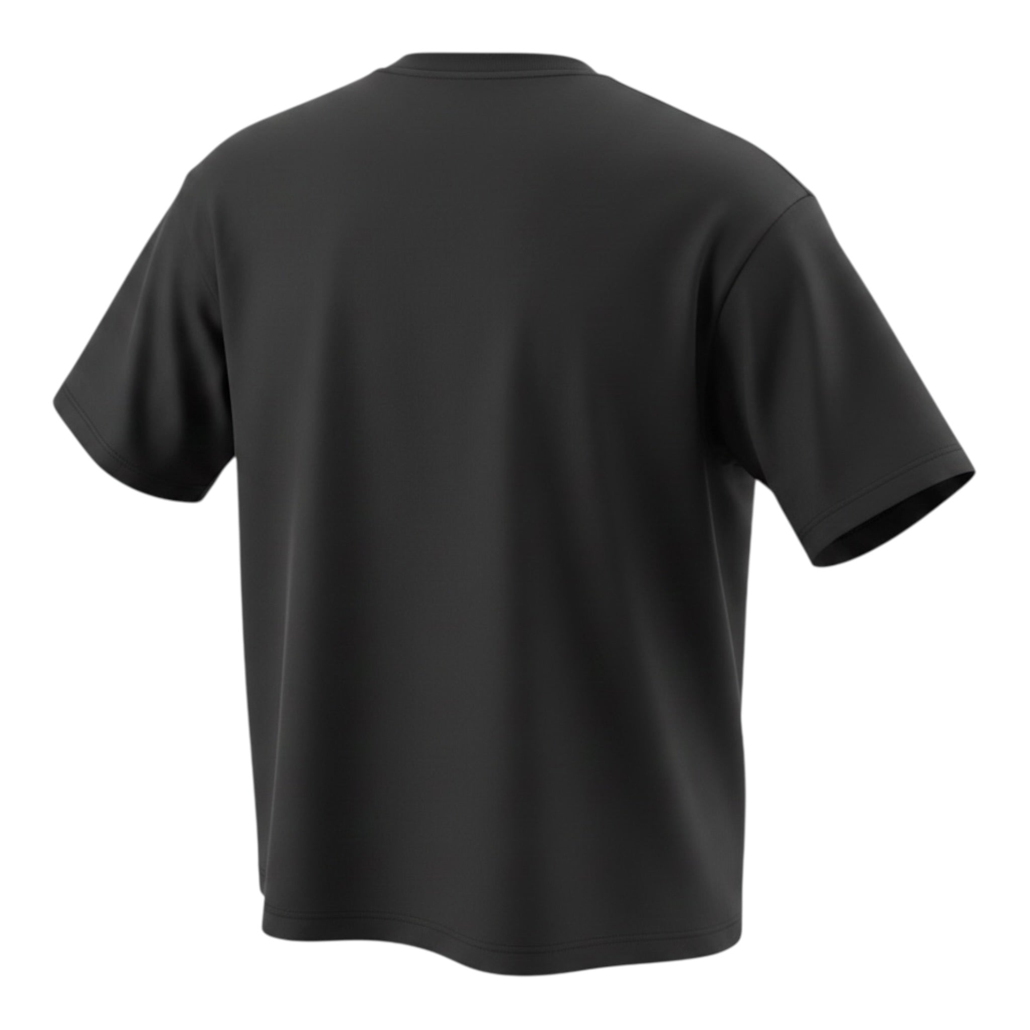 Balmain T-Shirt tinta unita con Logo Nero per Neonata BT8561 NERO BALMAIN 