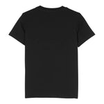 Balmain T-Shirt tinta unita con Logo Nero per Neonato BU8501 NERO BALMAIN 