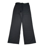 Balmain Pantalone tinta unita con Tasche America Nero per Bambino BV6P30 NERO BALMAIN 