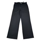 Balmain Pantalone tinta unita con Tasche America Nero per Bambino BV6P30 NERO BALMAIN 