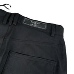 Balmain Pantalone tinta unita con Tasche America Nero per Bambino BV6P30 NERO BALMAIN 