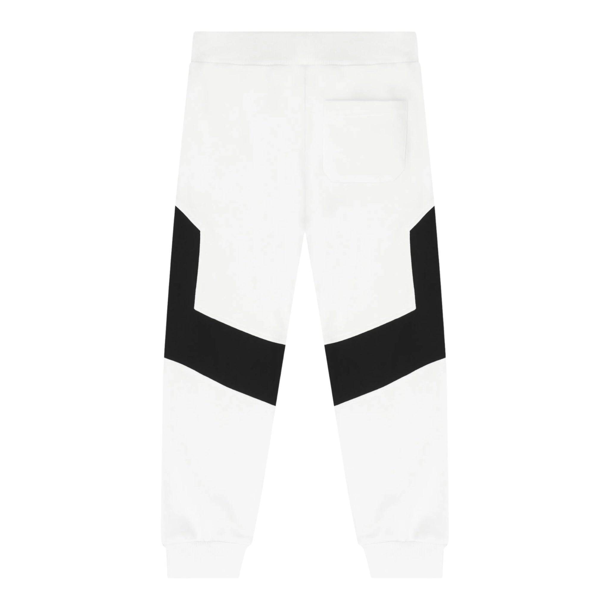 Balmain Pantalone Tuta tinta unita Bianco per Bambino BV6R00 BIANCO BALMAIN 