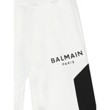 Balmain Pantalone Tuta tinta unita Bianco per Bambino BV6R00 BIANCO BALMAIN 