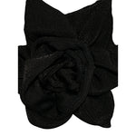 Balmain Maglia Mezzo Collo tinta unita Nero per Bambina BV9A10 NERO BALMAIN 