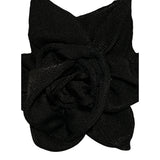 Balmain Maglia Mezzo Collo tinta unita Nero per Bambina BV9A10 NERO BALMAIN 