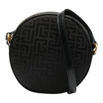 Balmain Borsa tinta unita Logata Nero per Bambina BX0A88 NERO BALMAIN 