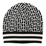 Balmain Cappello tinta unita Logato Bianco per Bambina BX0P07 BIANCO BALMAIN 