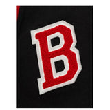 Balmain Abiro Manica Lunga tinta unita Blu per Bambina BX1B50 BLU BALMAIN 