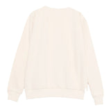Balmain Felpa Chiusa Girocollo tinta unita Panna per Bambino BX4Q40 PANNA BALMAIN 