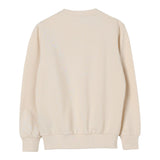 Balmain Felpa Chiusa Girocollo tinta unita Panna per Bambino BX4Q40X PANNA BALMAIN 