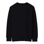 Balmain Felpa tinta unita con Stampa Nero per Bambina BX4Q80 NERO BALMAIN 