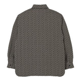 Balmain Camicia tinta unita Logata Panna per Bambina BX5P10 PANNA BALMAIN 