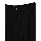 Balmain Pantalone tinta unita Elegante Nero per Bambina BX6P20 NERO BALMAIN 