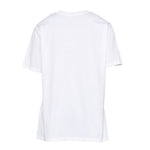 Balmain T-Shirt Girocollo tinta unita con Logo Bianco per Bambino BX8P01 BIANCO BALMAIN 