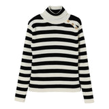 Balmain Maglia tinta unita con Fantasia A Righe Panna per Bambina BX9A40 PANNA BALMAIN 