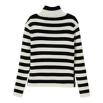 Balmain Maglia tinta unita con Fantasia A Righe Panna per Bambina BX9A40 PANNA BALMAIN 