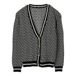 Balmain Cardigan tinta unita Logato Bianco per Bambino BX9P10 BIANCO BALMAIN 