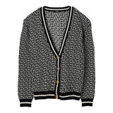 Balmain Cardigan tinta unita Logato Bianco per Bambino BX9P10 BIANCO BALMAIN 