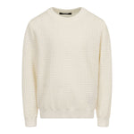 Balmain Maglia Girocollo tinta unita Panna per Bambino BX9P30 PANNA BALMAIN 