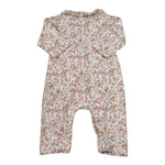 Bamboom+Babies Tutina tinta unita con Stampa Panna per Neonata 1019 PANNA BAMBOOM+BABIES 
