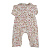Bamboom+Babies Tutina tinta unita con Stampa Panna per Neonata 1019 PANNA BAMBOOM+BABIES 