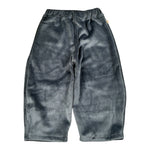 Bamboom+Babies Pantalone tinta unita In Velluto Grigio per Bambina 1027J GRIGIO BAMBOOM+BABIES 