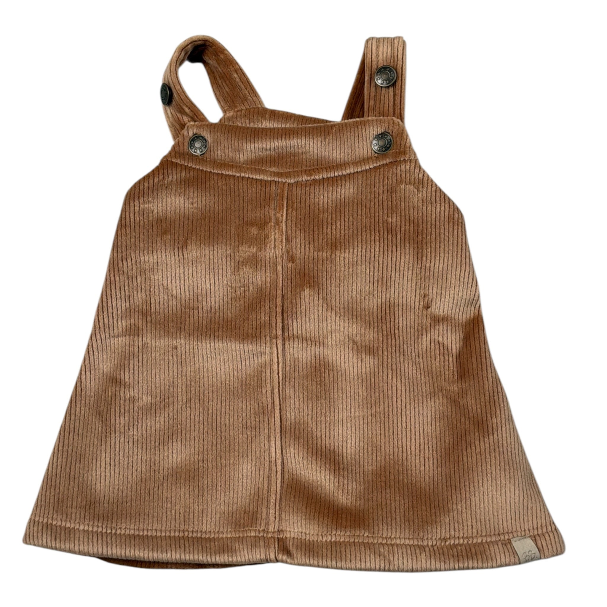 Bamboom+Babies Abito Salopette In Velluto tinta unita Cammello per Bambina 10299J CAMMELLO BAMBOOM+BABIES 