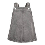 Bamboom+Babies Abito Salopette In Denim tinta unita Grigio per Neonata 1029 GRIGIO BAMBOOM+BABIES 