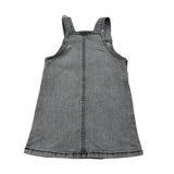 Bamboom+Babies Abito Salopette In Denim tinta unita Grigio per Neonata 1029 GRIGIO BAMBOOM+BABIES 